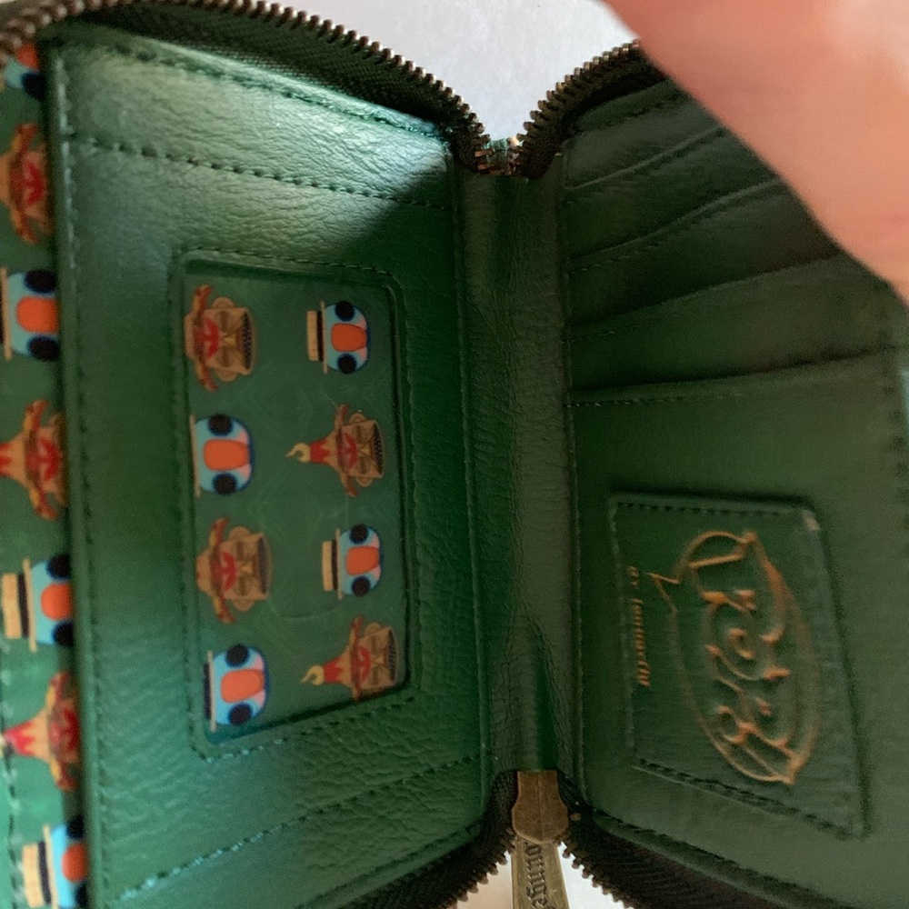 Disney Parks Tiki room loungefly wallet